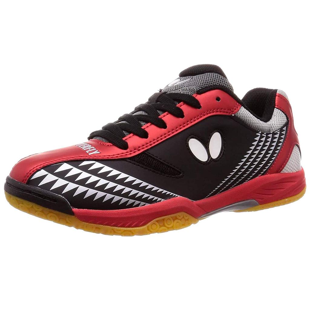 Butterfly Table Tennis Shoes Resoline Gig Black X Red 93660 26.5cm Black/Red
