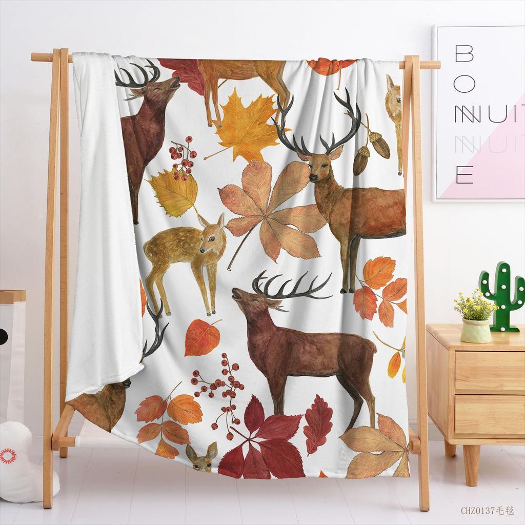 Одеяло Маленькое Свежее Одеяло Фланелевое Одеяло Одеяло с Котом Одеяло с Динозавром Одеяло