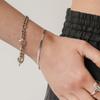 ZOENA Silver Two Way BRACELET