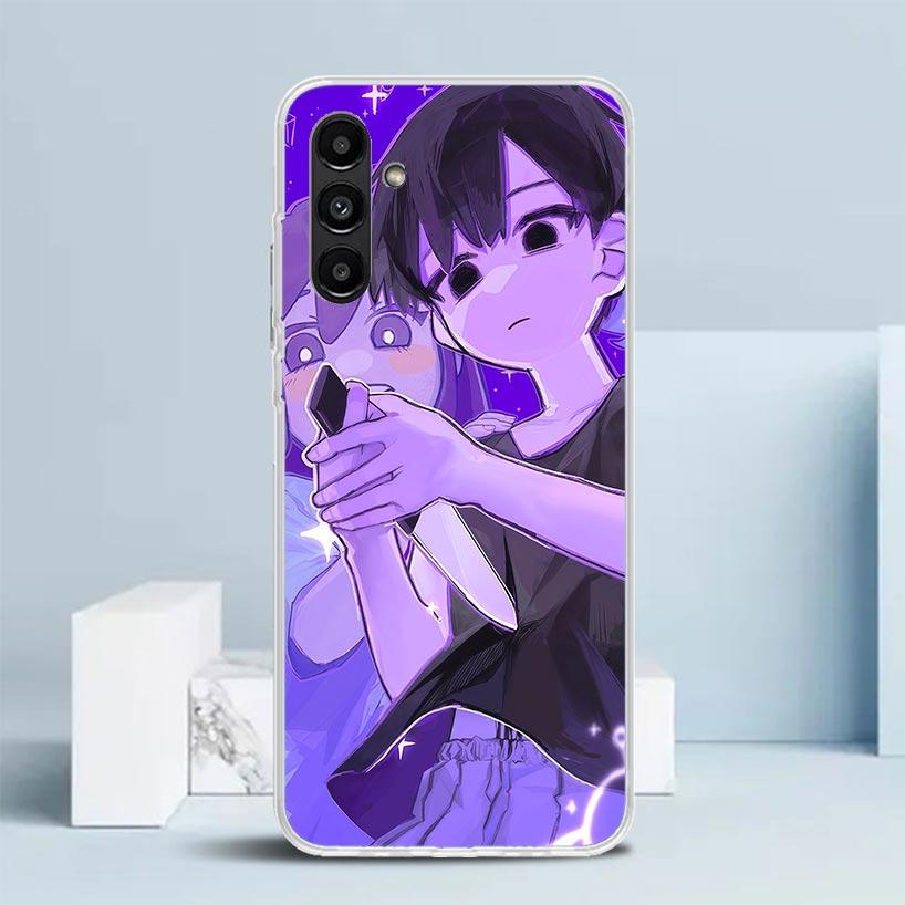 Игровой мультяшный чехол O-Omori для Samsung Galaxy A17 A37 A57 A16 A26 A36 A56 A15 A14 A55 Чехол для телефона A13 A53 A25 A35 A24 A34 A23 A33