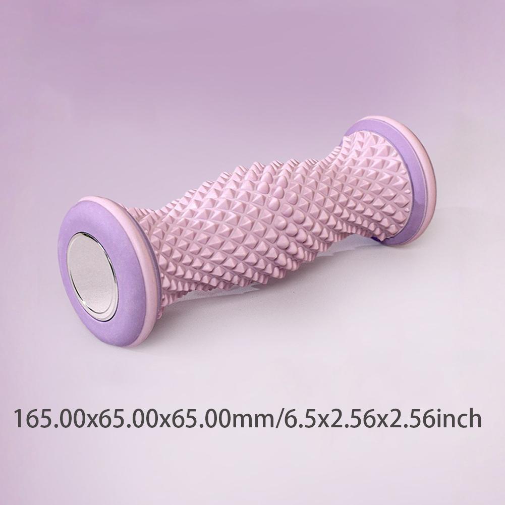 Ролик для массажа стоп Массажный мячик-ежик для стоп Массажер для акупрессуры стоп с низким уровнем шума Инструмент для рефлексологии стоп для расслабления стоп