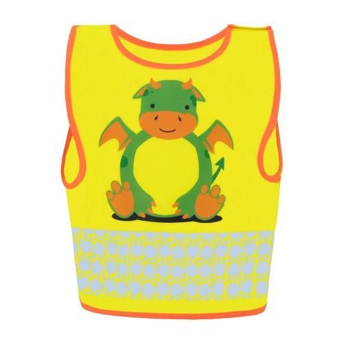 Korntex Childrens/Kids Funtastic Wildlife Dragon Safety Vest