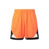 Jordan Баскетбольные тренировочные шорты Dri-Fit с сетчатыми вставками, мужские штаны, оранжевые CV3087-803