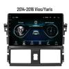 Android Смарт Экран Центрального Управления с Камерой Заднего Вида для 04-21 Vios/Yaris