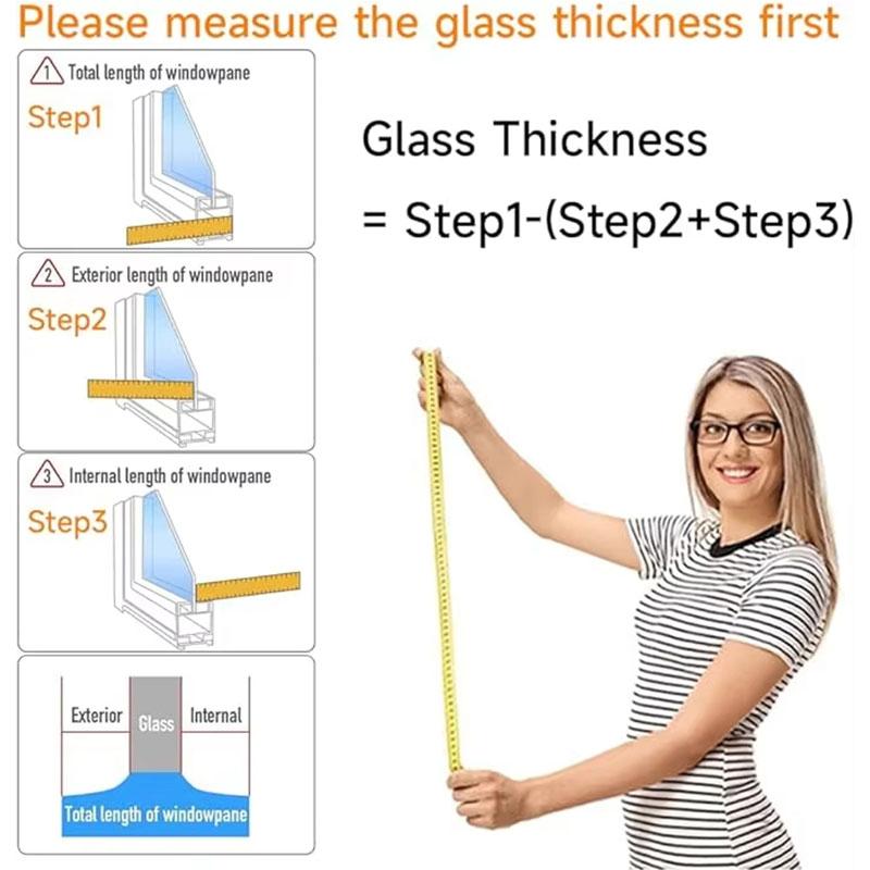 Двусторонний Магнитный Очиститель Окон Автоматический Стеклоочиститель с Дренажем Бытовой Инструмент для Мытья Окон