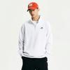 New Balance Футболка с длинным рукавом Nqj Nbnce11023 16 Uni Essential Half Zip Up Sweatshirt Semi