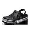 Clogs Sandals Men Large Size Slip On Outdoor Beach Summer Shoes Medical Clogs Causal Breathable Male Sandals with Hole