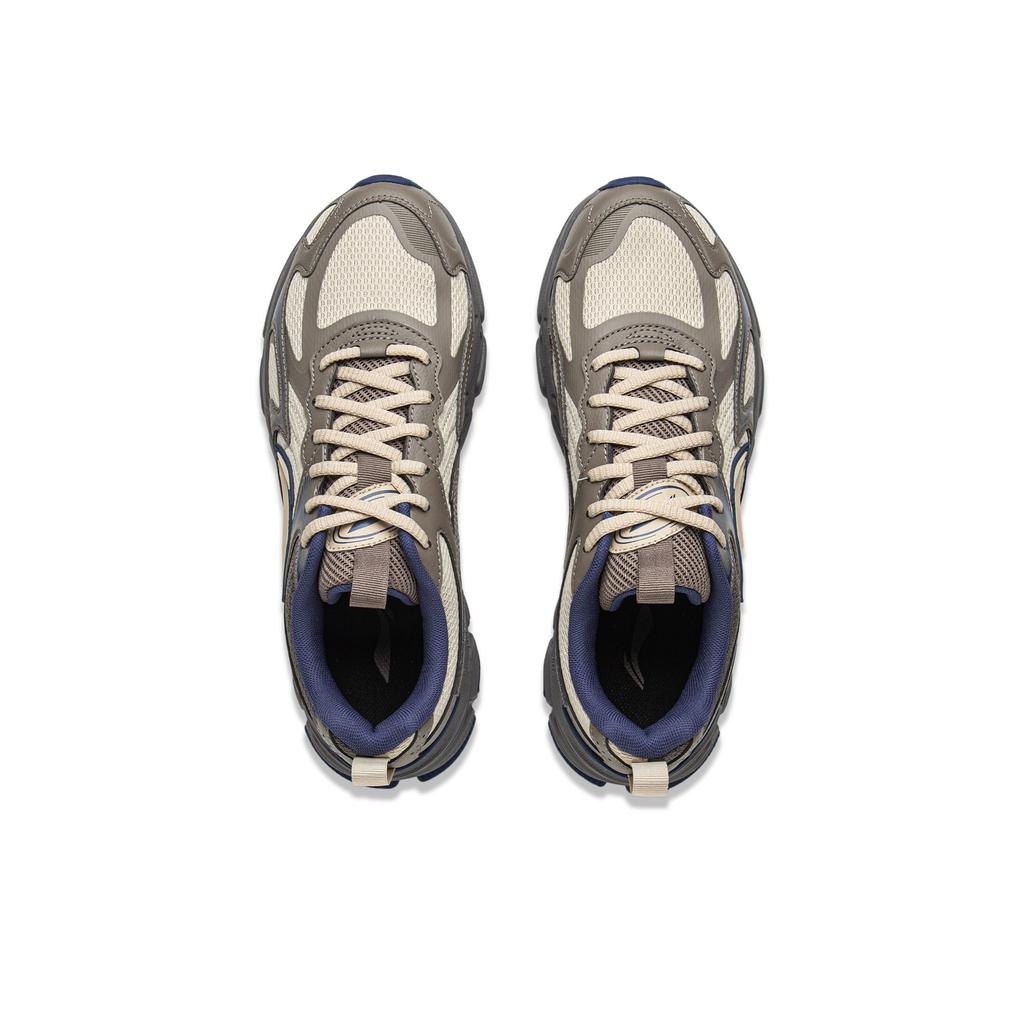 Li Ning Xiaoyao V2 Retro Boost Casual Fashion Daily Stable Support Shock Absorption Non-Slip Wear-Resistant Rebound Low-Top Running Shoes ARXV007-4