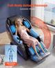VEVOR Massage Chair, 3D Zero-Gravity Full Body Massage Chair with Extendable Footrest, Automatic Modes, Airbags, Waist & Leg Heating