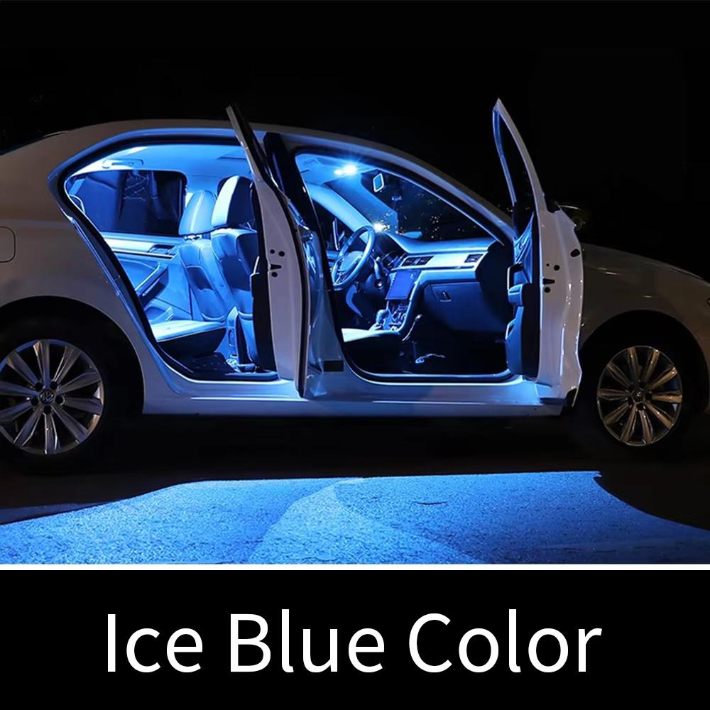 For Toyota Previa Estima ACR30 ACR50 2000-2019 9PCS 12V Car LED Bulb Interior Reading Lamp Door Light Trunks Light Accessories