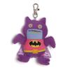 GUND UGLYDOLL Batman Keychain Pink Purple 4042987