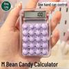 Compact Kids' Transparent Mini Calculator