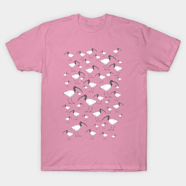 Футболка женская Ian The Sacred Ibis Harajuku Print Kawaii футболка летняя женская футболка с коротким рукавом топ футболка