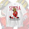 Ayrton Senna Formula 1 Graphic T Shirts Gym T-shirts Man T-shirts for Men Mens Clothing Y2k Liam Payne Tops Tees Men's