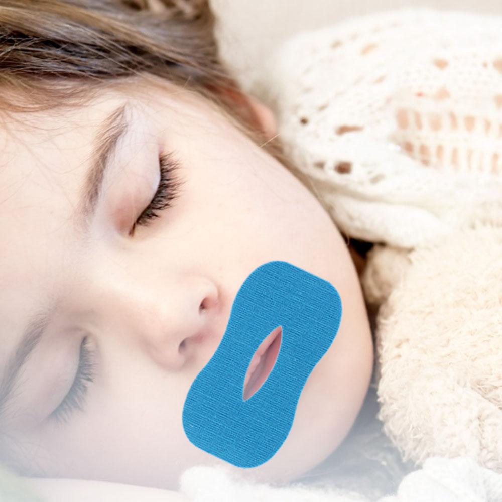 30 шт./кор., коррекция нижней челюсти, антихрап, лента для рта, наклейки для сна с закрытым ртом, для взрослых