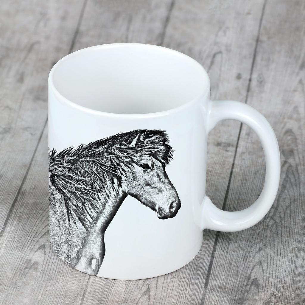 Icelandic Horse - mug with a horse, mug with a photo, personalized gift from the Art-Dog brand