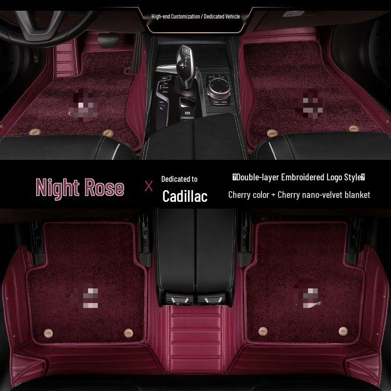 Коврики на весь пол для моделей Cadillac: ATSL, CT4, CT5, CT6, Lyriq, XT4, XT5, XT6, XTS, SRX