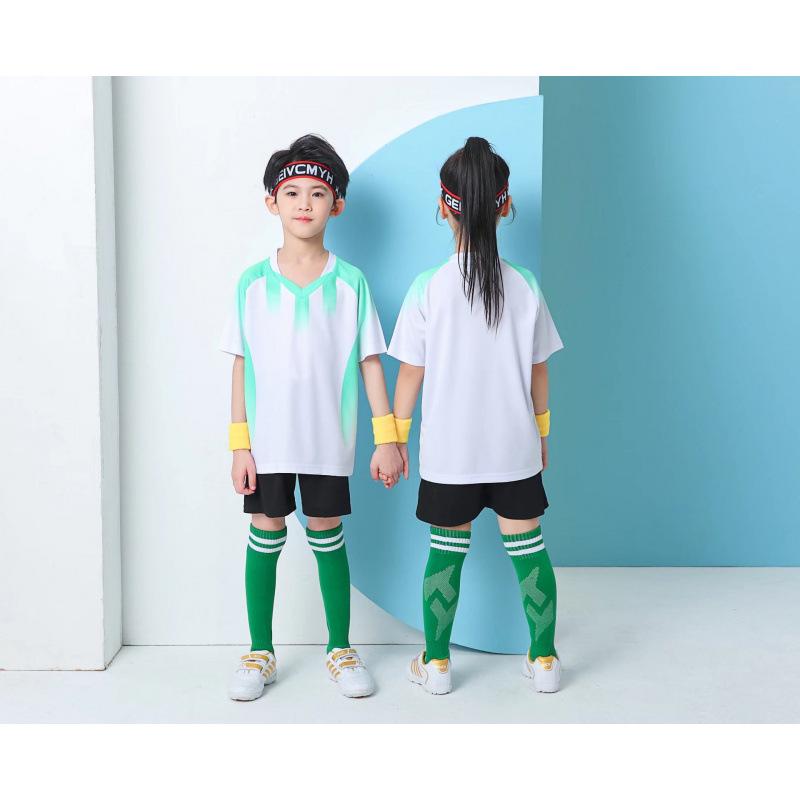 Children'S Clothing Children'S Light Version Blank Version Football Jersey Badminton Jersey Table Tennis Jersey Training Jersey