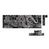 74Keys Keycaps Set Side Print Loong Backlit Keycap for 60 61 65 67 68 Mechanical Keyboards