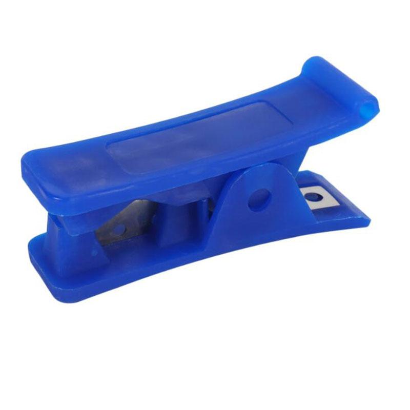 Для нейлоновых, ПВХ, ПУ трубок и шлангов. Резка до мини-воздушной линии, ПТФЭ пластиковых трубок. Резак для шлангов и трубок. Точный инструмент для резки трубок.