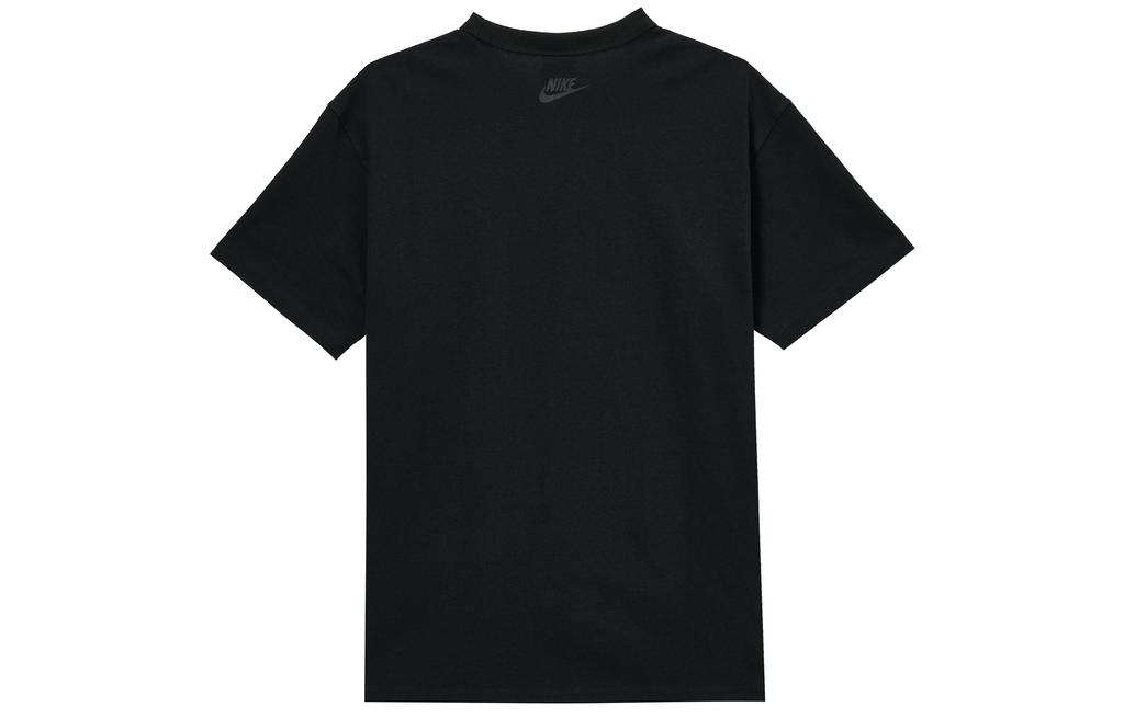 Nike T Shirts Men's Black Crew Neck Moderate IH9271-010