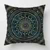 Fall Home Decor Autumn Living Room Throw Pillow Cover Sofa Boho Cushion Cover Mandala