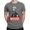 Men T-Shirt Captain Holt MOOD Hipster 100% Cotton Tee Shirt Short Sleeve Brooklyn 99 T Shirt Round Neck Clothes New Arrival