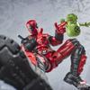 Hasbro Marvel Legends Maximum Series Deluxe Deadpool Comics Collectible 15cm Action Figure with 24 Accessories Including Doop Authentic Deadpool,