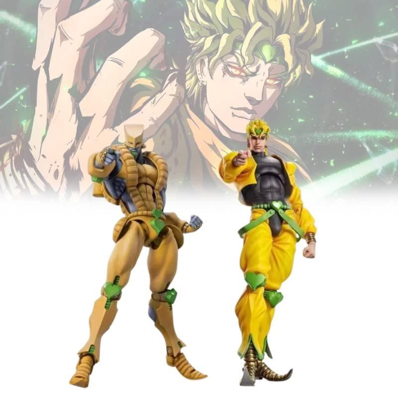 Потрясающая экшн-фигурка Jojo's Bizarre Adventure, ПВХ-модель с невероятной артикуляцией
