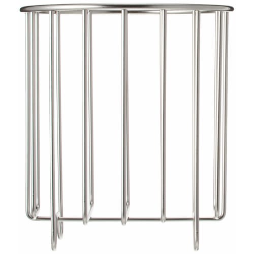 Oki Seisakusho Food Waste Sink Basket, Stainless Steel, Made In Japan, Outline