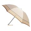 Moonbat Folding Beige [Dachshund] Umbrella, Pre-dyed Jacquard, 21-125-11157-02,