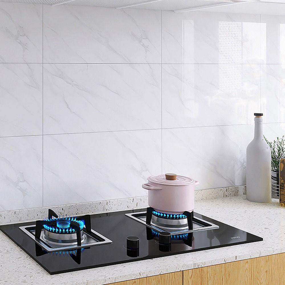 3D самоклеящиеся плитки, напольные наклейки, влагостойкие обои, настенные наклейки, мрамор для ванной комнаты