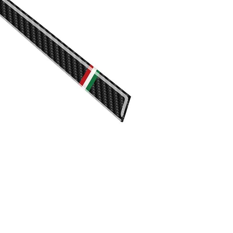 Door Panel Decoration Strips Trim Carbon Fiber Car Stickers For 2004-2011 Alfa Romeo 159 Interior Accessories