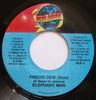 7inch Record ELEPHANT MAN - Friend Dem NONE Fire Links Muzi 2004 Jamaica Reggae, Ska & Dub Used
