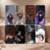 Чехол для телефона Toji F-Fushiguro Jujutsu K-Kaisen Для Samsung S26,S25,S24,S21,S22,S23,S30,Ultra,S20,FE,Lite,10,9, Черный чехол