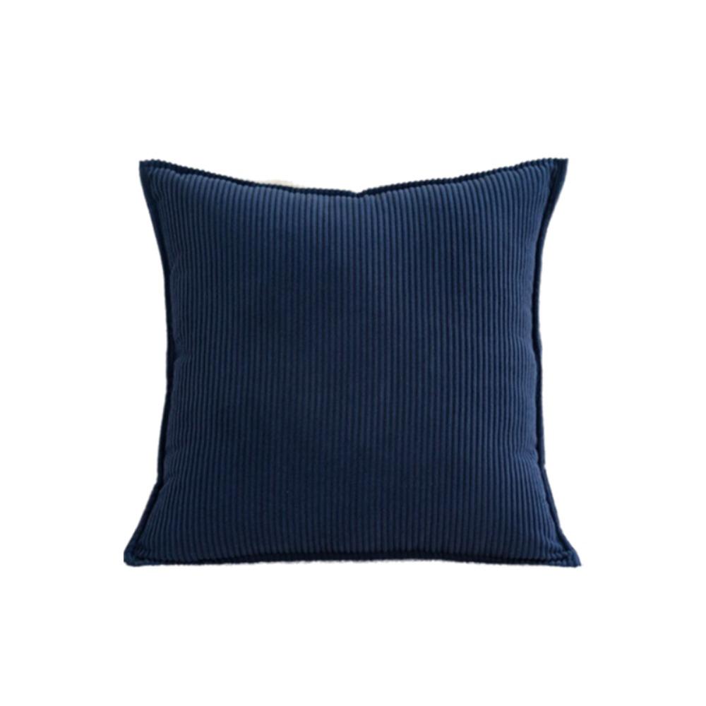 Square Corduroy Striped Throw Pillow Cover Japanese style Cushion Cover Sofa Pillowcase Couch