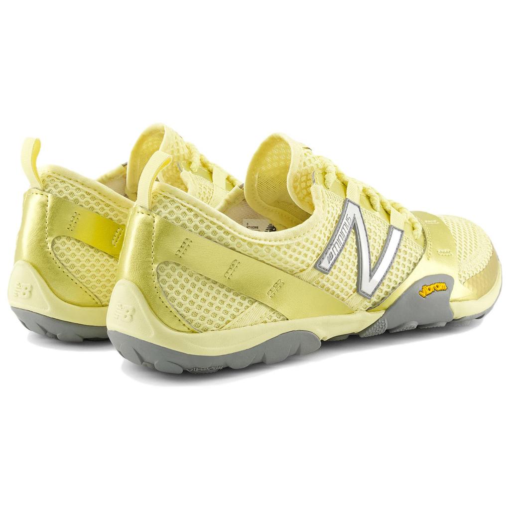New Balance MT10 Удобные Универсальные Дышащие Кроссовки с Низким Верхом Унисекс Желтые MT10OMB