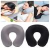 Easy To Carry U-shaped Neck Pillow Soft Useful Flight Headrest Sleep Cushion