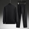 Men 'S Casual Spring And Autumn Jacket Plus Size Sportswear Two -Piece Suit