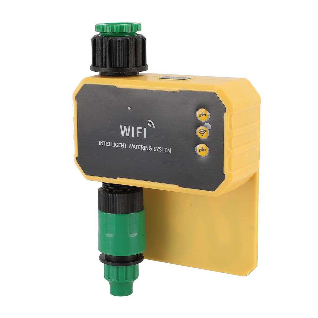 Таймер для полива в саду, солнечный Wi-Fi, расписание полива в саду, автоматический таймер полива