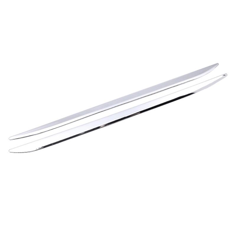 For Mercedes Benz E Class W213 E200L 300L 2016- Car Accessories Rear Exterior Body Side Molding Decorative Strips Trim