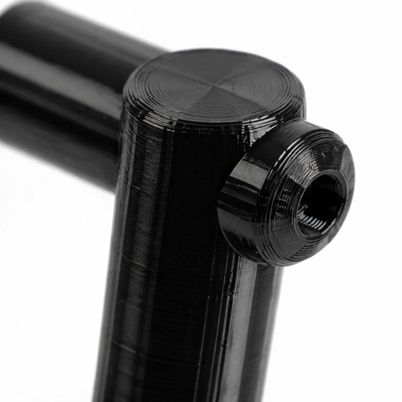 2-Pack Black Milk Pitcher Handles with Threaded Mounting Openings for ES601, ES655, and ES701 Coffee Systems with Listed Repair Hardware