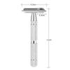 Stainless Steel Safety Razor Traditional Men S Double Edge Shaving Razor Manual Beard Razor Shaving Tool