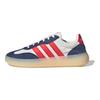 adidas Barreda Decode темно-синие белые рубиновые мужские кроссовки Off-White Pure-Ruby JP9667