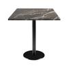 Table 70 X 70 Cm - Rome Model Royal Marble
