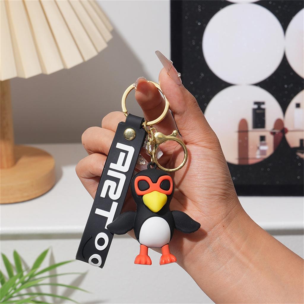 Keychain Men's And Women's Pendant Funny And Cute Gift Keychain