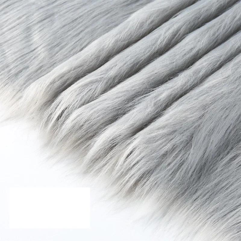 12 см 100x180 см искусственный плюшевый мех ткань для реквизита для фотографий своими руками стул декоративный фон плюшевый коврик игрушка для животных кукольная ткань