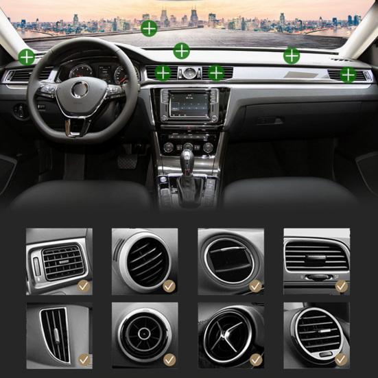 Car Phone Holder Telescopic 360 Degrees Rotate Strong Sucker Windshield Vent