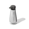 OXO Stainless Steel Soap Dispenser, 350ml, Silver, 75mm x 90mm x 195mm