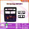 2Din Android WiFi автомобильный радиоприемник мультимедийный видеоплеер для Kia Sportage 2007-2011 навигация GPS головное устройство